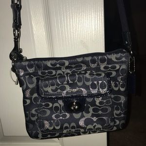 BRAND NEW NEVER USED authentic Coach purse